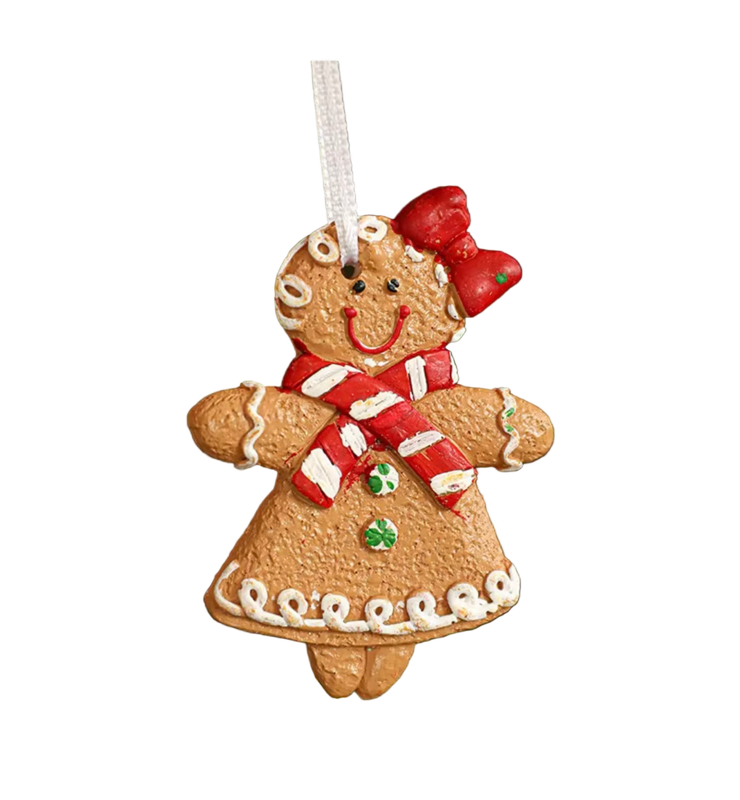 Gingerbread Girl Ornament