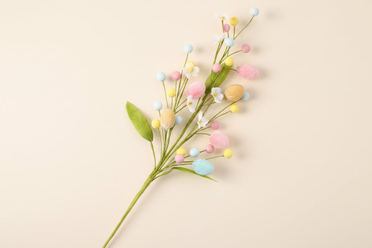 Pastel Meadow Easter Pick