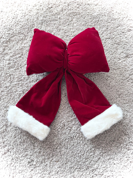 Santa’s Bow (Large)