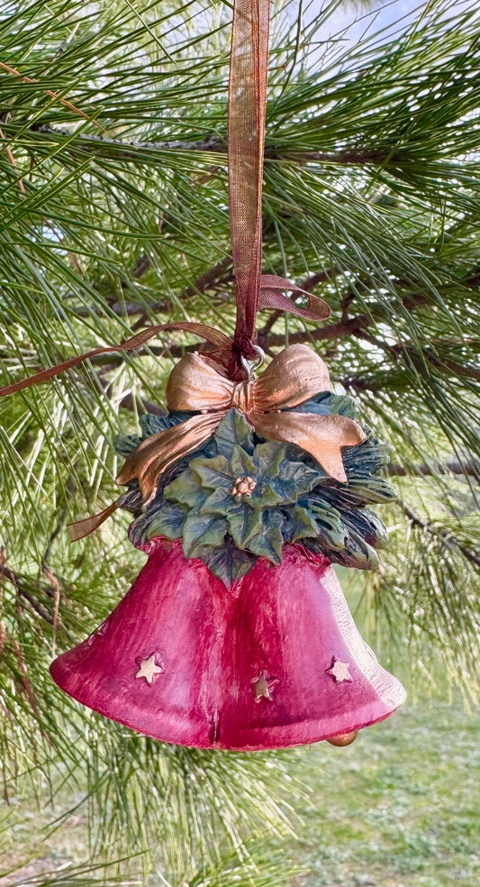 Bell Christmas Tree Ornament