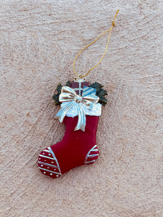 Christmas Stocking Ornament