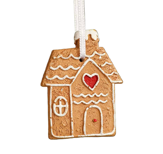 Gingerbread House Ornament