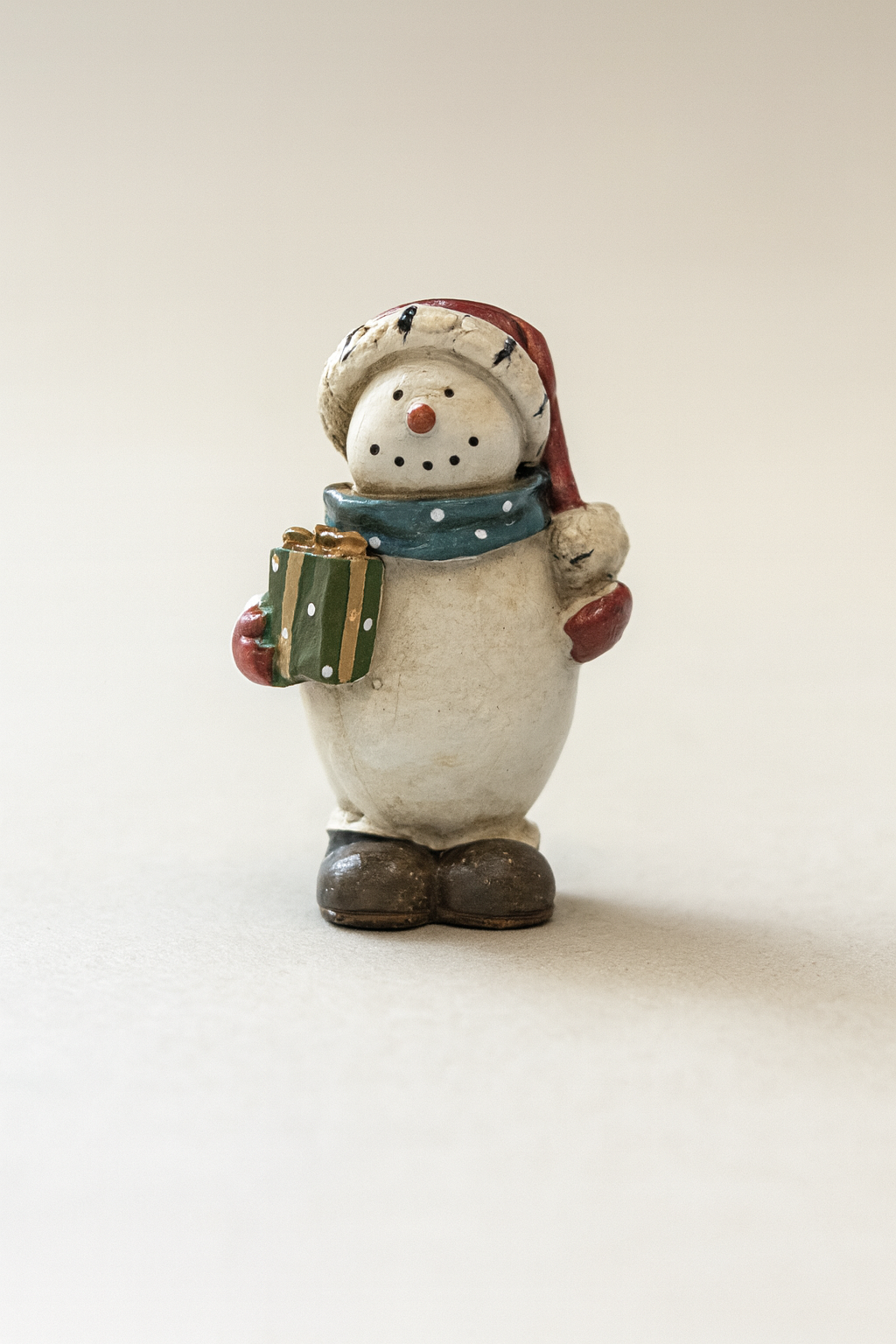 Frosty Farmhouse Snowman