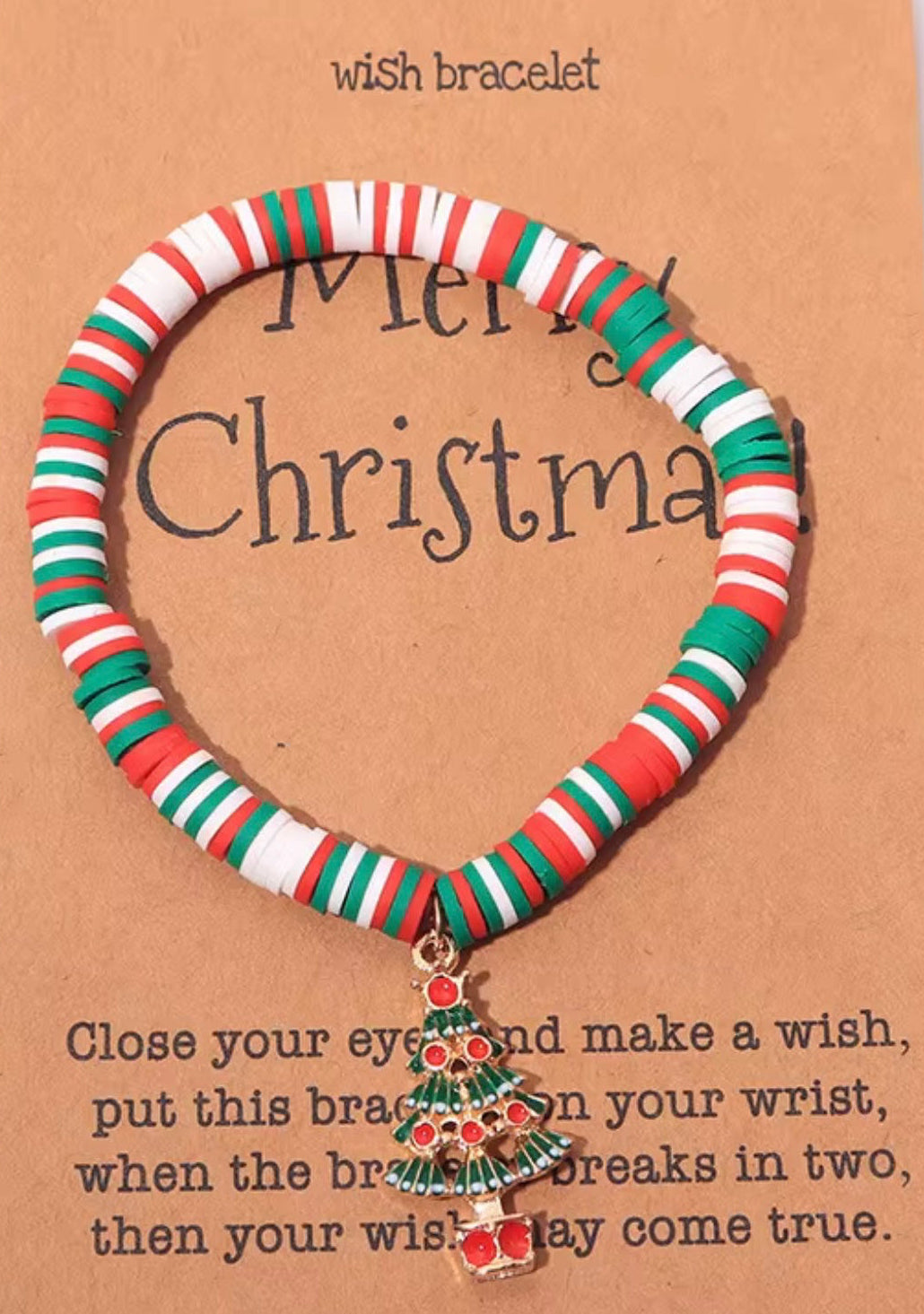 Christmas Wish Bracelets