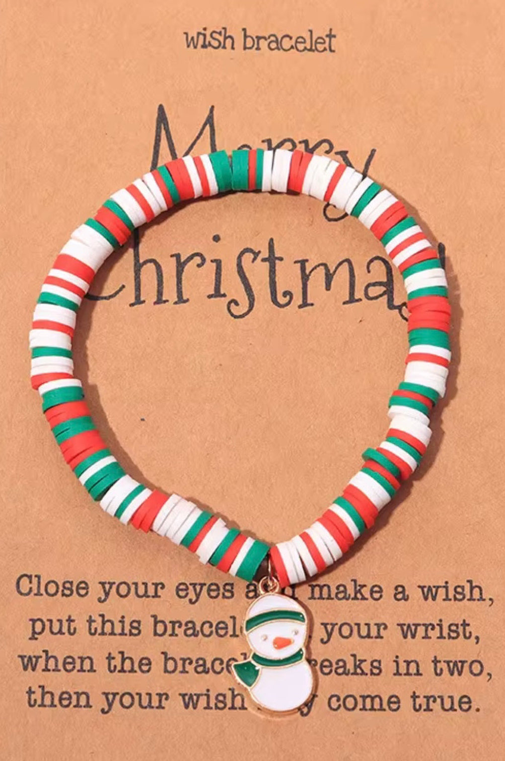 Christmas Wish Bracelets