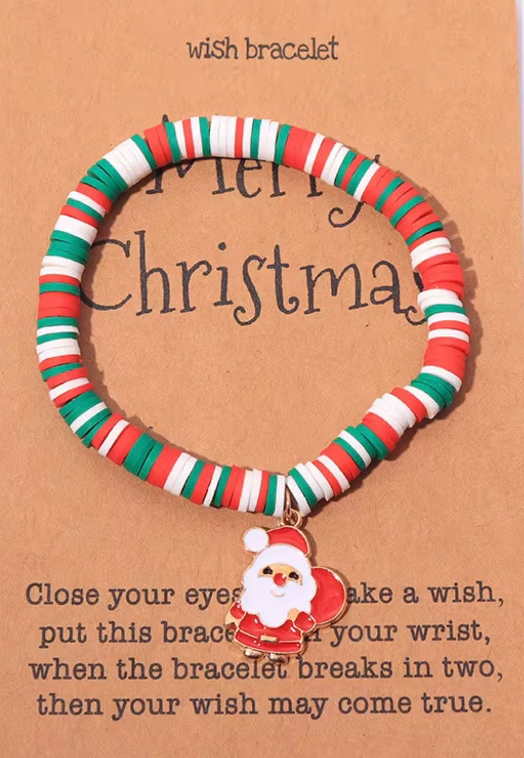 Christmas Wish Bracelets
