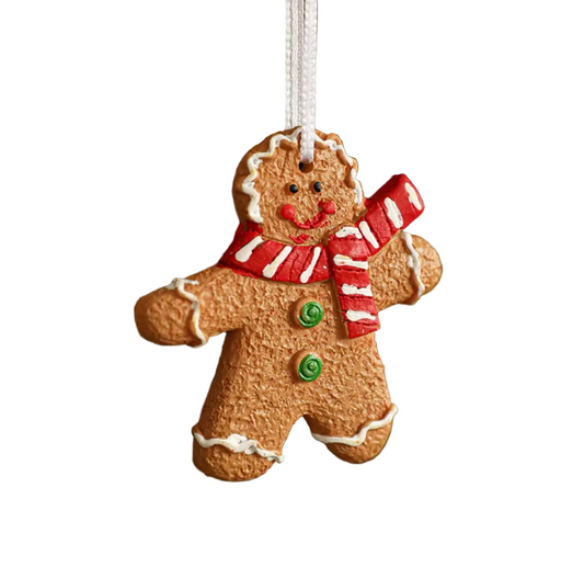 Gingerbread Man Ornament