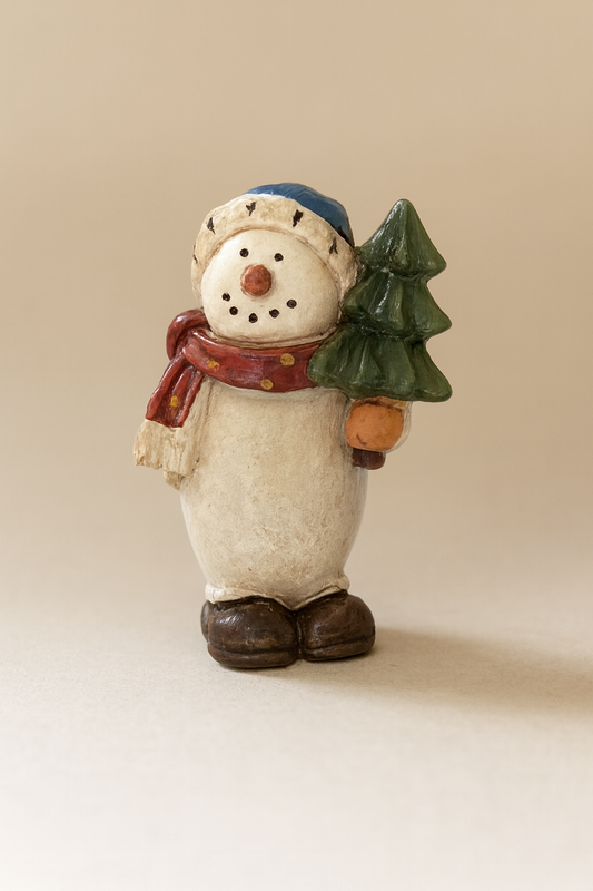 Frosty Farmhouse Snowman