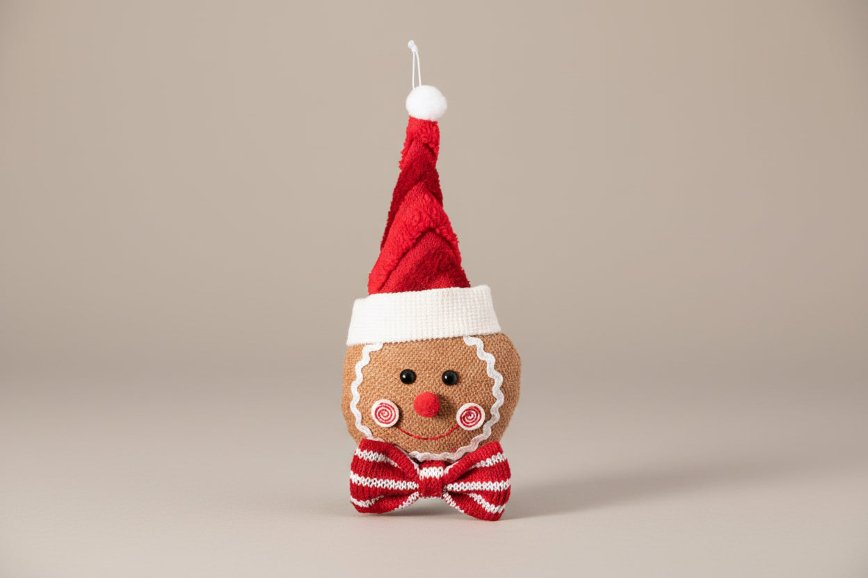 Santa’s Gingerbread Buddy