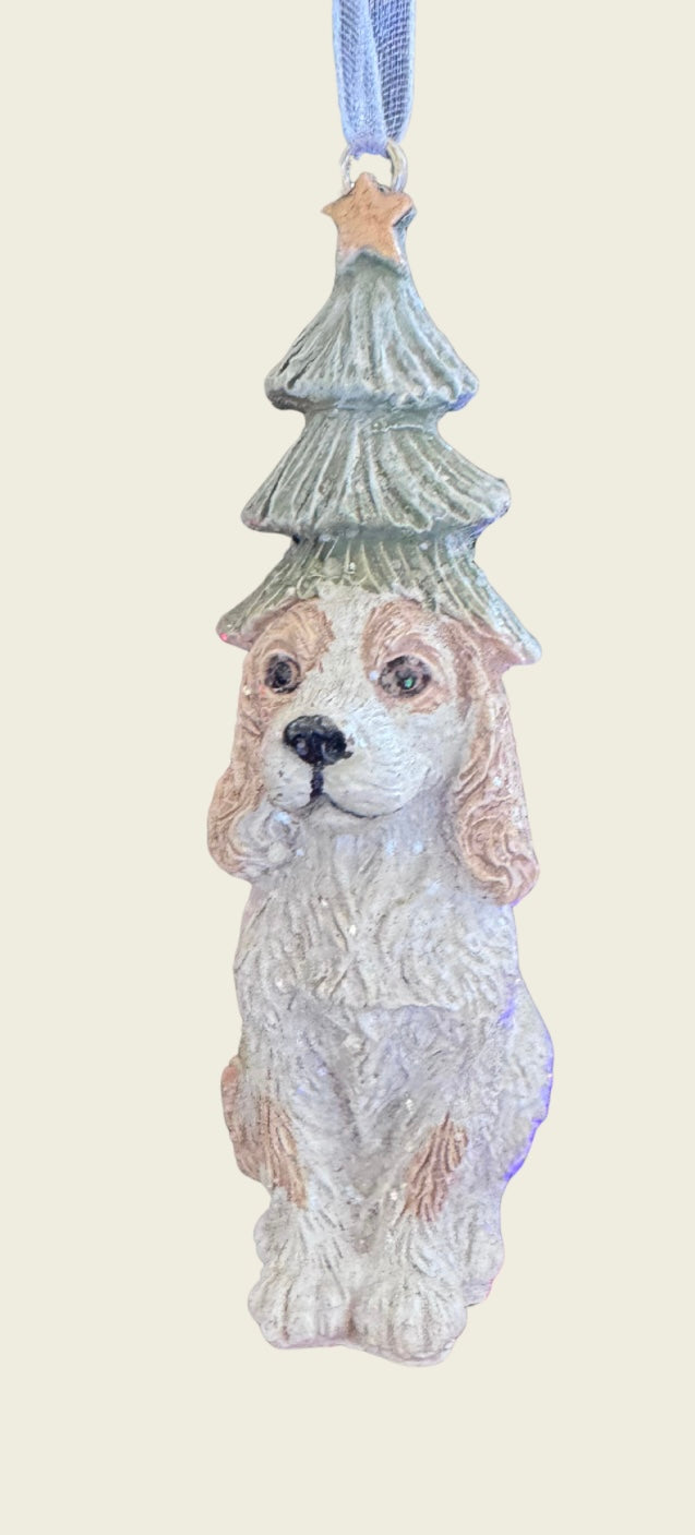 Puppy Christmas Ornament