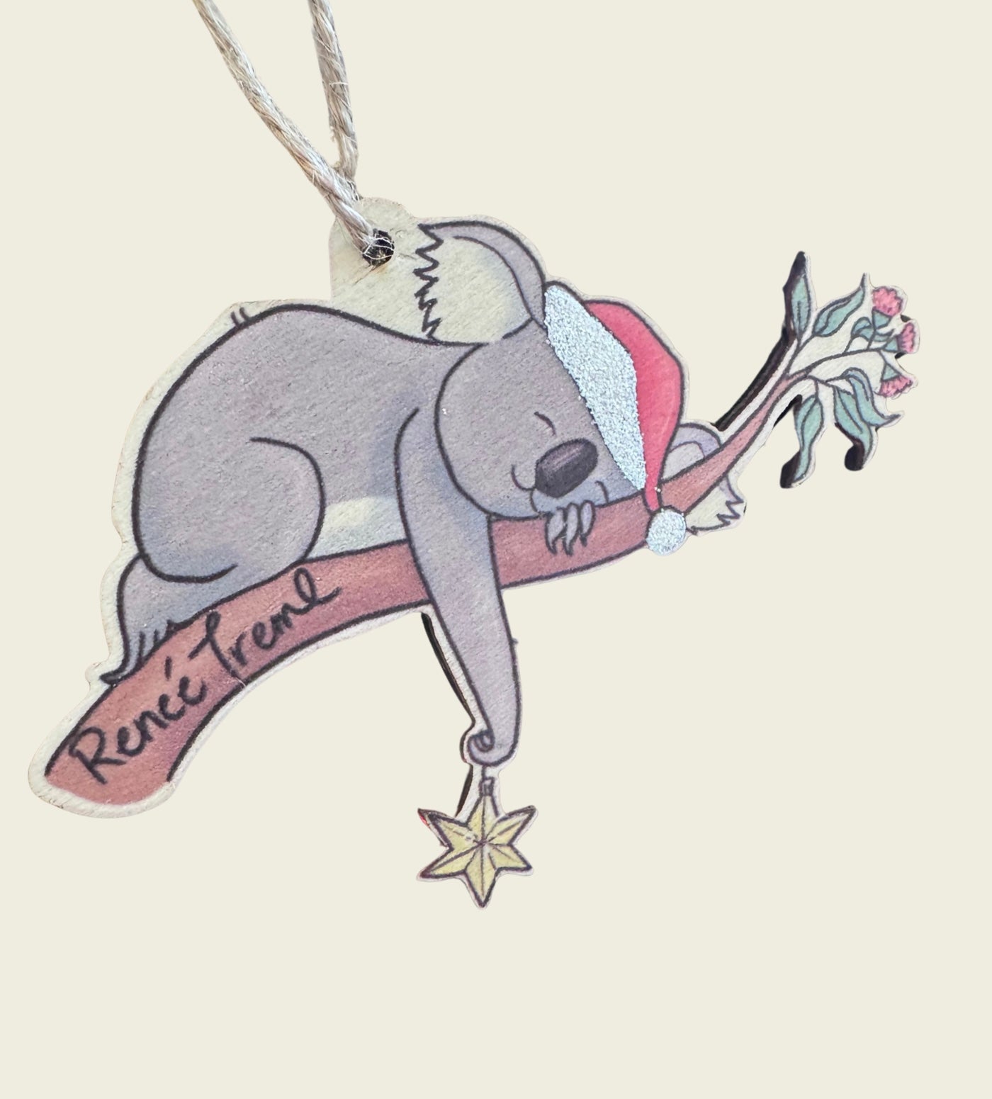 Renee Treml Koala Ornament