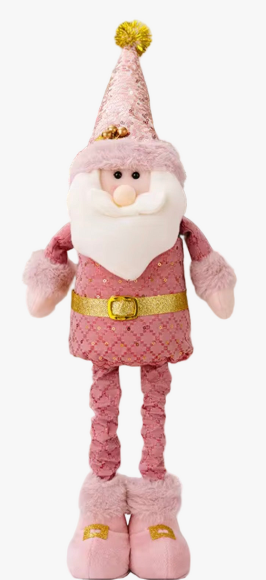 Blushberry Stretch Santa