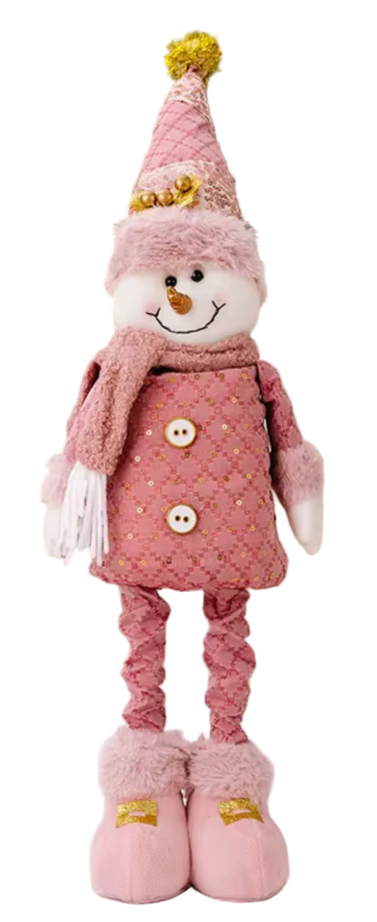 Blushberry Stretch Snowman