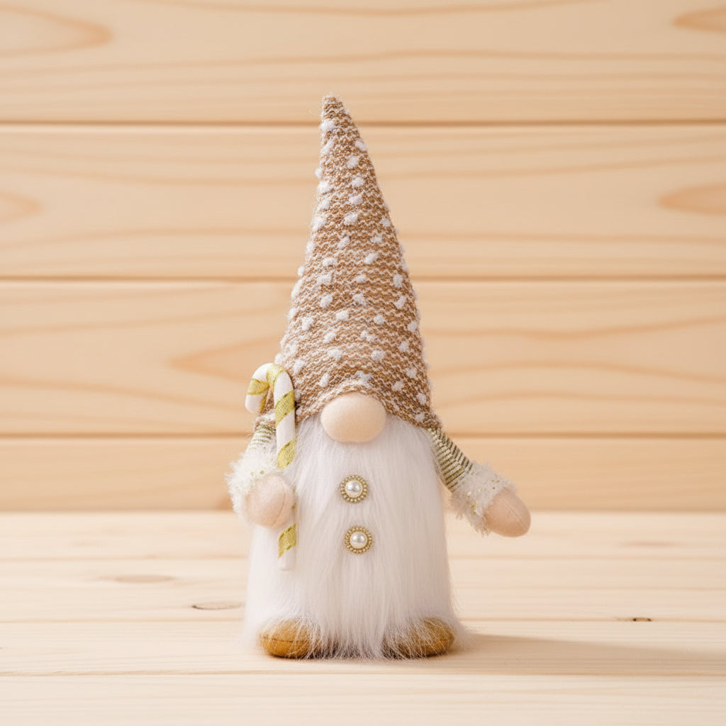 Light Up Farmhouse Christmas Gnomes